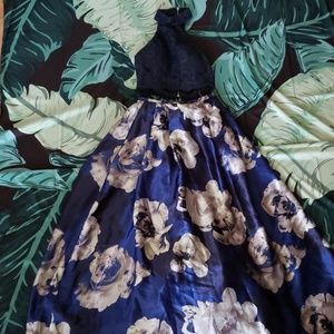 Floral Formal Gown